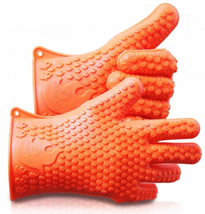 Silicone BBQ / Grill / Oven Gloves Just $10.09! (Reg. $57!)