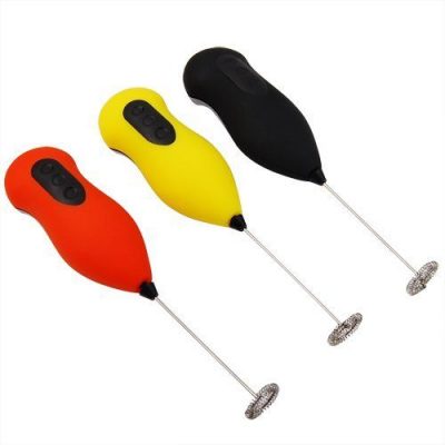 Electric Milk Frother Only $3.44 + FREE Shipping!