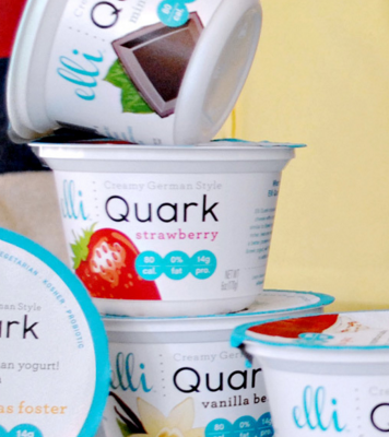 FREE Elli Quark Yogurt!