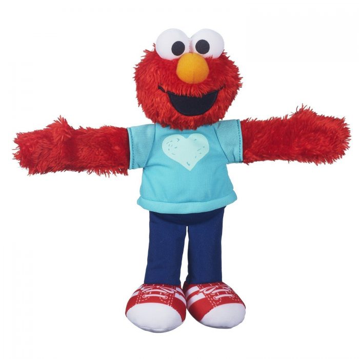Sesame Street Elmo Hugs Forever Friends Figure Just $4.72! (Reg. $12.99!)