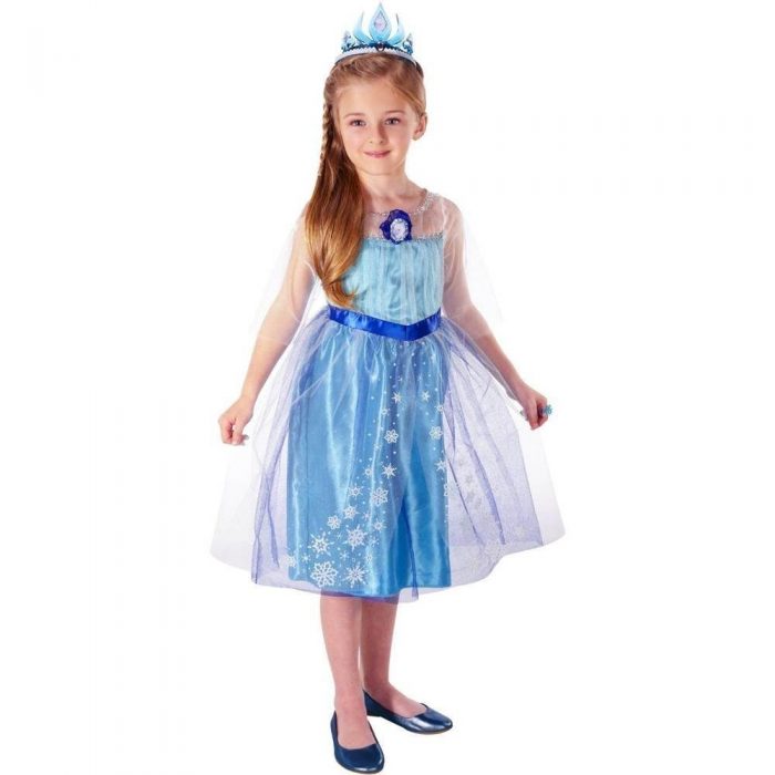 Elsa Disney Frozen Enchanting Dress (4-6x) Only $9.09!