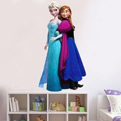 Elsa and Anna Wall Decal Just $3.86 + FREE Shipping!