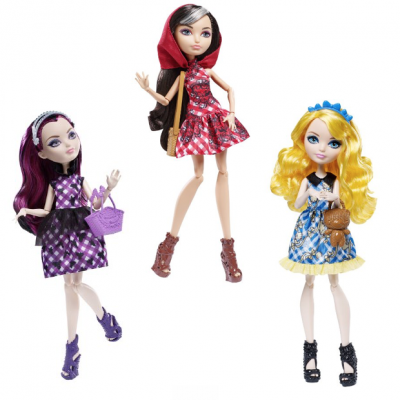 Ever After High Enchanted Picnic Dolls Under $10 Each!