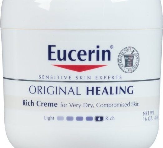 Eucerin Original Healing Soothing Repair Creme 16 Oz 2 Pk Only $17.66!