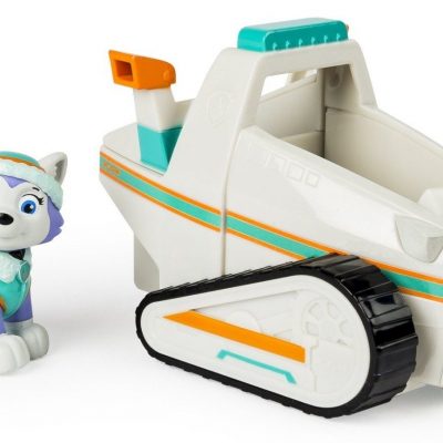 Paw Patrol Everest’s Rescue Snowmobile, Vehicle and Figure Only $11.99! (Reg. $50)