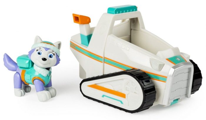 Paw Patrol Everest's Rescue Snowmobile, Vehicle and Figure Only $11.99! (Reg. $50)