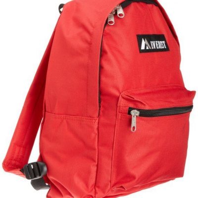 Everest Luggage Basic Backpack Only $9.39!