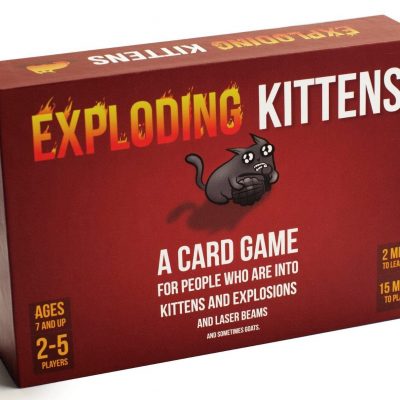 Exploding Kittens: A Card Game About Kittens and Explosions… Only $20!