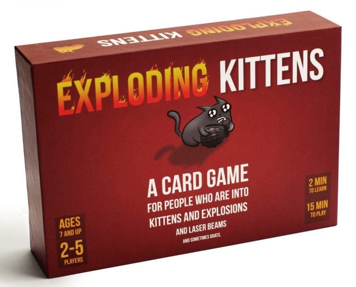 Exploding Kittens: A Card Game About Kittens and Explosions... Only $20!