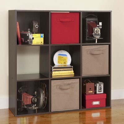 Prime Exclusive: ClosetMaid Cubeicals 9-Cube Organizer, Espresso Only $38.96! (Reg. $70)