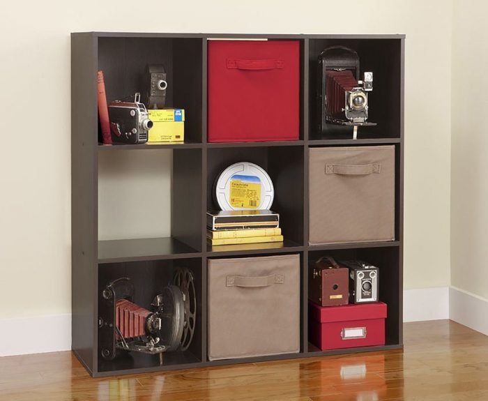 Prime Exclusive: ClosetMaid Cubeicals 9-Cube Organizer, Espresso Only $38.96! (Reg. $70)