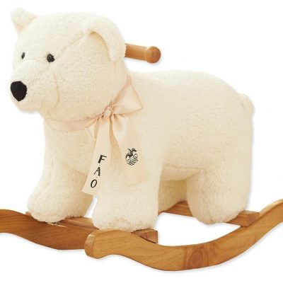 FAO Schwarz Polar Bear Rocker Just $32.48! (Reg. $130!)