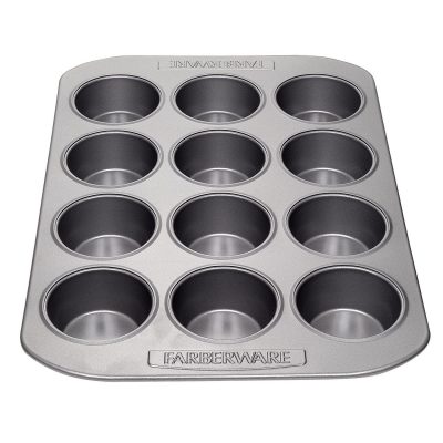 Farberware Nonstick Bakeware 12-Cup Muffin Pan Only $9.97! (Reg. $24!)