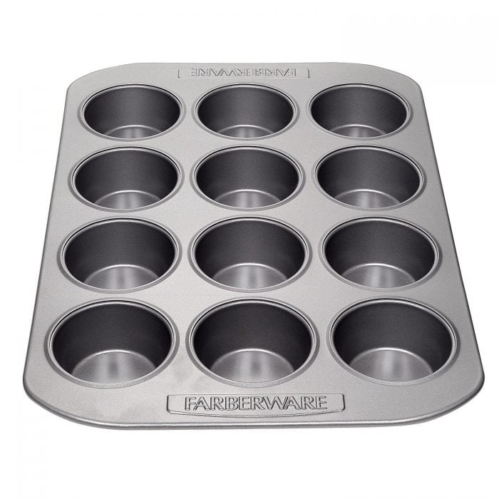 Farberware Nonstick Bakeware 12-Cup Muffin Pan Only $9.97! (Reg. $24!)
