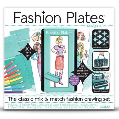 Fashion Plates Deluxe Kit Only $21.49!