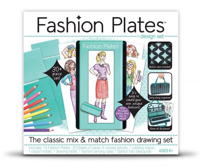 Fashion Plates Deluxe Kit Only $21.49!