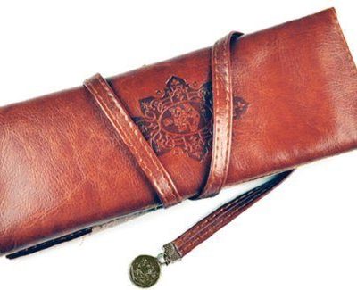 Faux Leather Pencil Case Only $3.04 + FREE Shipping!