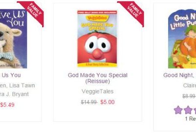 Family Christian Stores’ $5 Or 50% Off Deals!