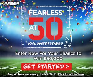 Enter For Your Chance To Win $50,000!