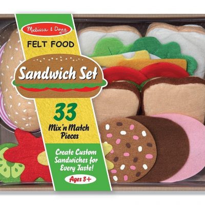 Melissa & Doug Felt Food – Sandwich Set Only $16.02!