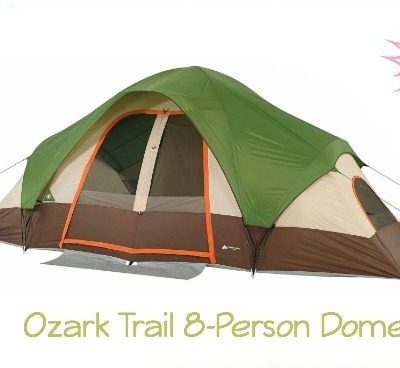 Ozark Trail 8-Person Dome Tent Just $49.99! (Was $90)
