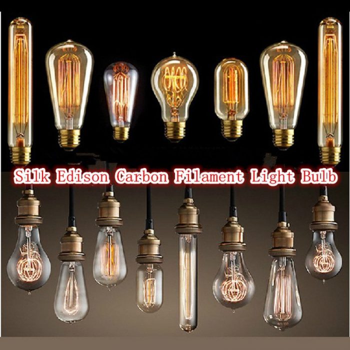 Vintage Look Light Bulbs Just $8.12! Ships FREE!