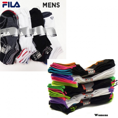 Fila Performance No Show Socks 12 Pr Only $12.99 Ships FREE!