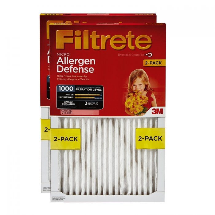 Deal Of The Day: Up To 55% Off Select 3M Filtrete Filters!
