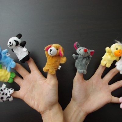 Combo Set Of 10 Story Teller Finger Puppets Only $9.99!