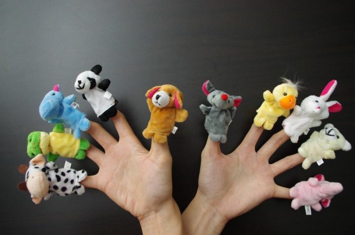 Combo Set Of 10 Story Teller Finger Puppets Only $9.99!