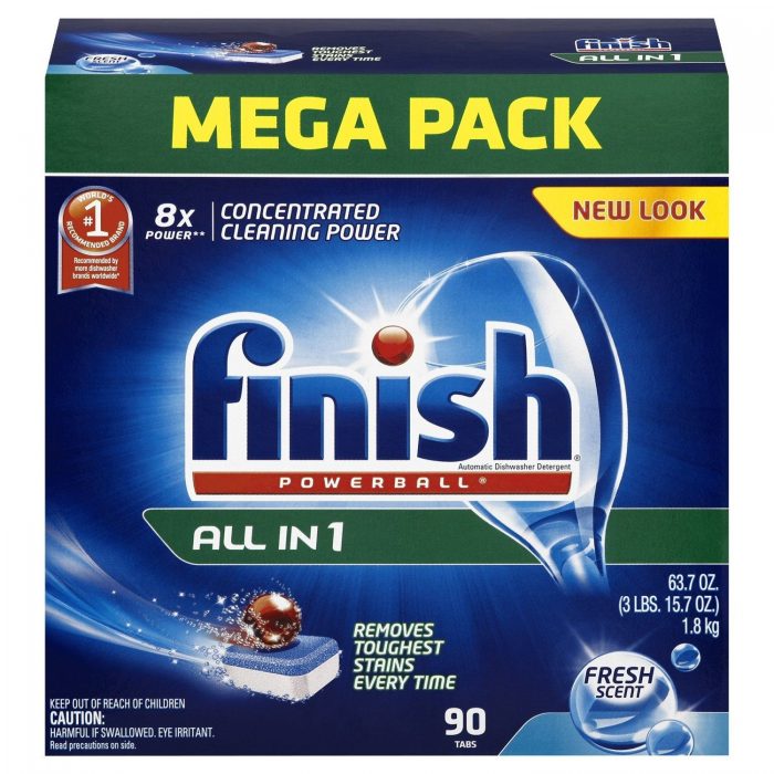 Finish Powerball 90 Count Extra 20% Off Today Only #HappyPrimeDay!