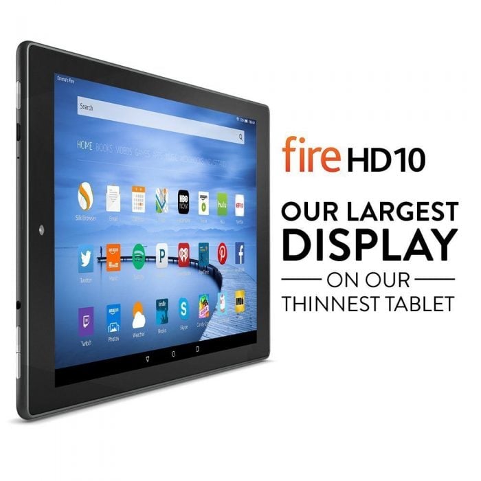 Limited Time! $30 Off Fire HD 10! Now Just $199.99!