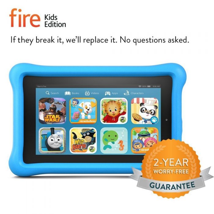 Fire Kids Edition - Kid-Proof Case Just $79.99! Ships FREE!