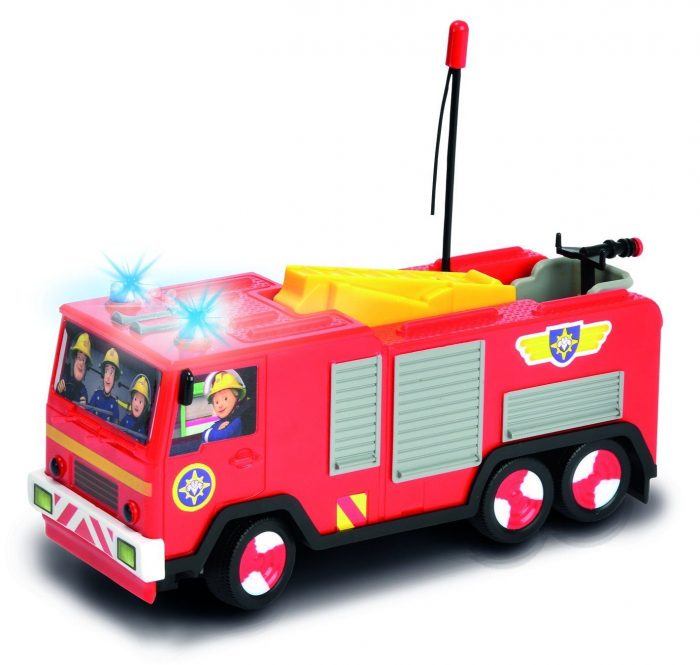 Fireman Sam - Fire Engine Jupiter (RC Vehicle) Just $8.57! (Reg. $29.99)