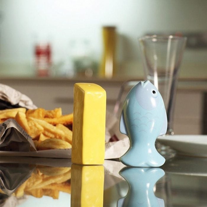 Fish and Chip Salt and Pepper Shakers Only $5.99 Ships FREE!