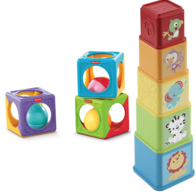 Fisher-Price Stack & Explore Blocks Now $4.07, Easy Stack ‘n Sounds Blocks Now $4.32! (Reg. $10)