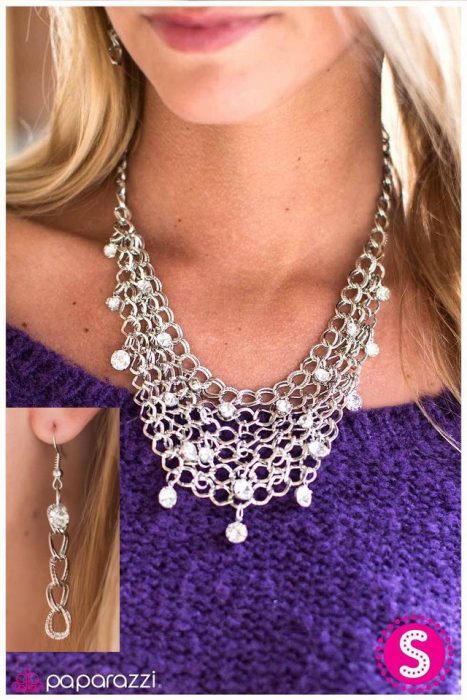 Fishing For Compliments Necklace And Earrings Just $5!