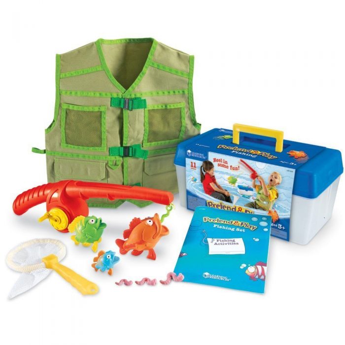 Prime Exclusive! Pretend & Play Fishing Set Just $15.33! (Reg. $28)