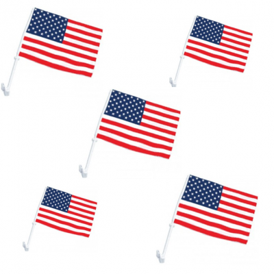 USA Car Flag Only $3.99 Plus FREE Shipping!