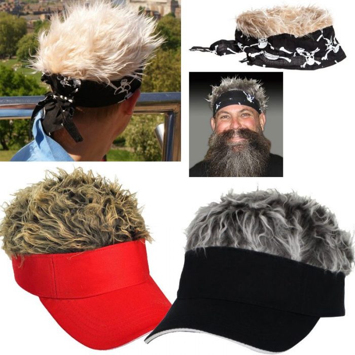 Flair Hair Bandana Or Visor Just $4.99 Ships FREE!