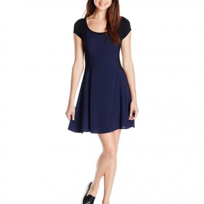 Derek Heart Junior’s Fit And Flare Dress Just $19.99!