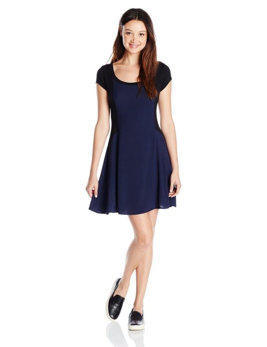 Derek Heart Junior's Fit And Flare Dress Just $19.99!