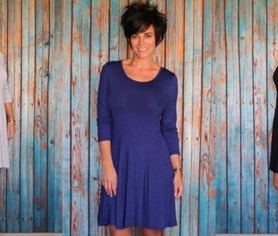 Classic Flare Dress Only $11.99!