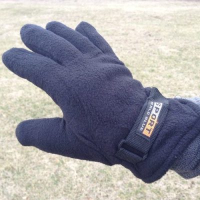 Polar Fleece Gloves – 3pk Just $5.99! Ship FREE!