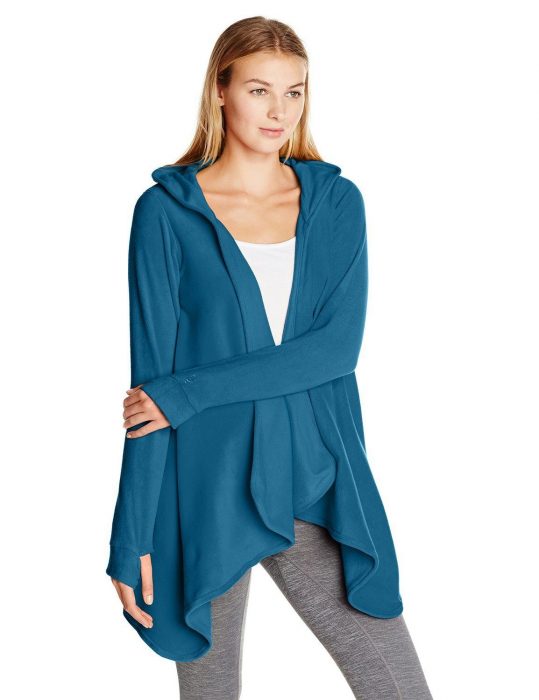 Cuddl Duds Women's Fleecewear with Stretch Hooded Wrap Cozy Just $29.99!
