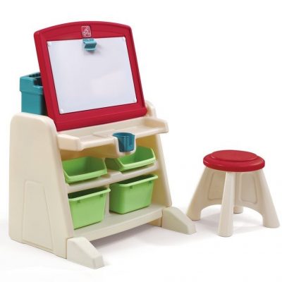Step2 Flip and Doodle Desk with Stool Easel Only $47.99 (Reg. $78)