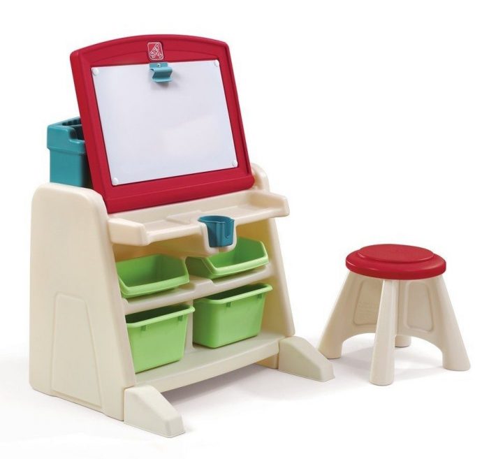 Step2 Flip and Doodle Desk with Stool Easel Only $47.99 (Reg. $78)