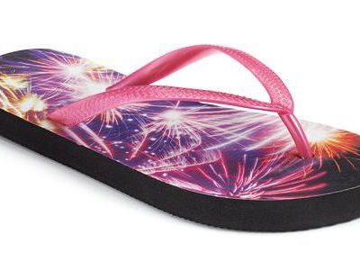 Women’s Photoreal Flip-Flops Only $3.99!