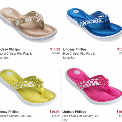 Chrissy Flip Flop Only $16.99!