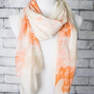 Ellie Floral Print Scarf Only $9.95!